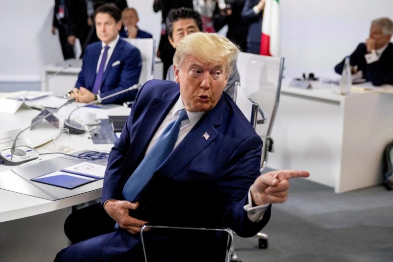 Трамп анонсував торговельну війну з Європою / фото REUTERS