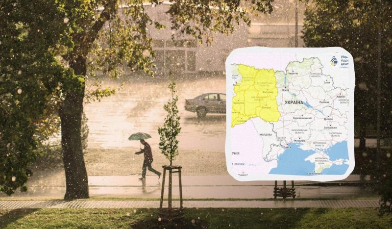 23 травня подекуди в Україні очікуються грози / колаж УНІАН, фото Pixabay, Укргідрометцентр