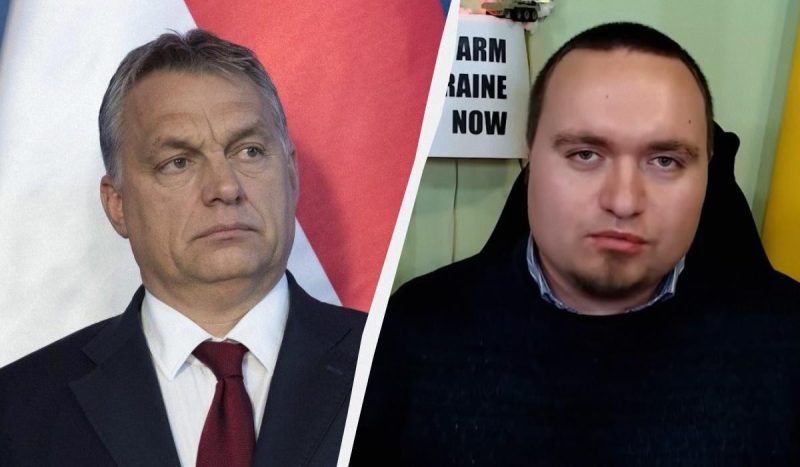 Експерт Ігор Чаленко пояснив дії Орбана / колаж УНІАН, фото УНІАН, кадр з відео