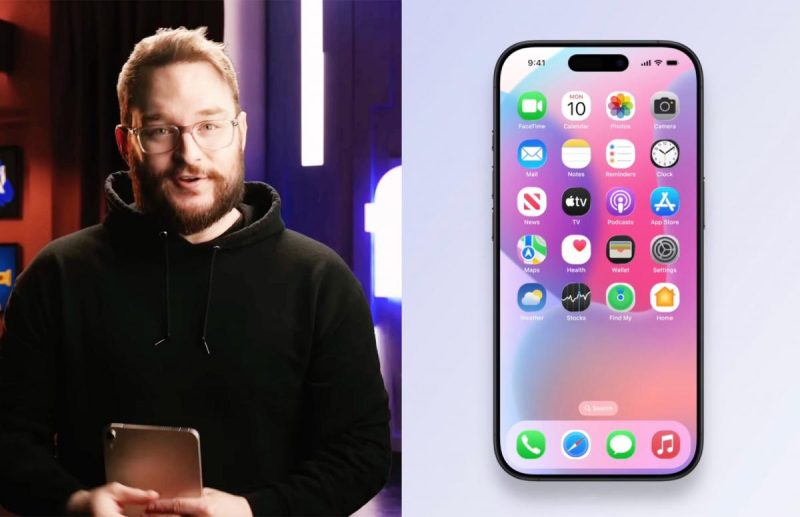 Apple подала в суд на YouTube-блогера Джона Проссера за викрадення секретів iOS / колаж