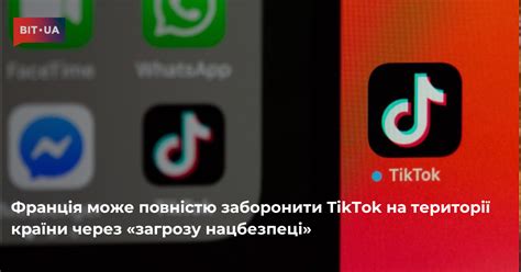 Франція звернулася з протестом до TikTok через небезпечний тренд серед молоді